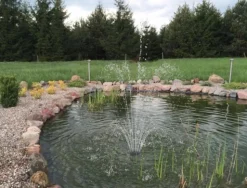 Clearance BLUE CORAL Kit jet d'eau robuste aqua NOVA BASSIN modèle FNS - pour bassin de jardin