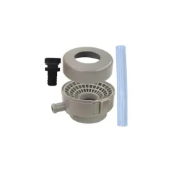 Best BELLIJARDIN Kit raccord chêneau et filtre gris