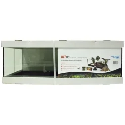 Sale AQUAVIE Kit terrarium tortue terra 80 de 80 x 35 x 25 cm