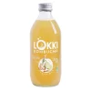 Online LÖKKI Kombucha curcuma et citron vert en bouteille en verre de 33 cl