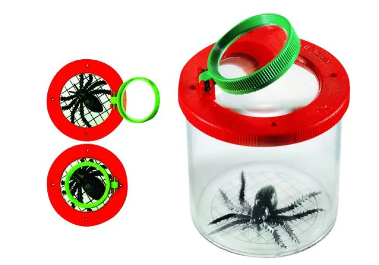 LIVING NATURE La meilleure boîte à insectes du monde Keycraft - 7 cm