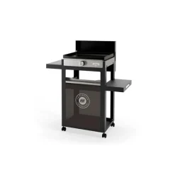 New LE MARQUIER La Plancha Française électrique 150 duo noire 92 x 47 x 105 cm