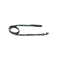 Hot MARTIN SELLIER Laisse chat à motif 10 mm coloris noir - 100 cm