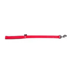 Online MARTIN SELLIER Laisse double rouge 25/60 cm