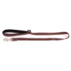Clearance MARTIN SELLIER Laisse neo+ marron 100x2,5 cm