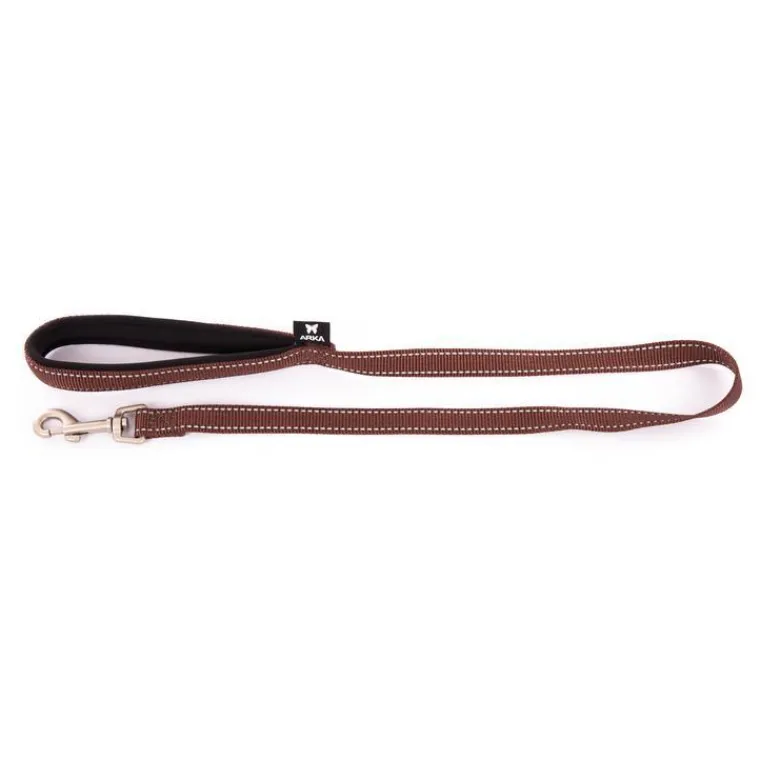 Discount MARTIN SELLIER Laisse Neo+ pour chien coloris marron 2x100 cm