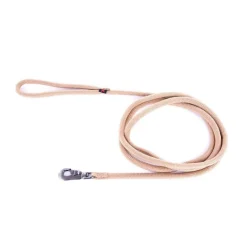 Best MARTIN SELLIER Laisse pour chien ronde beige - 200 cm