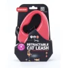 Best MARTIN SELLIER Laisse rétractable So Cat rouge - taille S