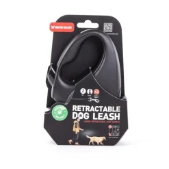 Online MARTIN SELLIER Laisse sangle avec enrouleur Instinct noire XS 3 m