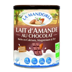 Hot LA MANDORLE Lait amande au chocolat poudre 400g