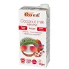 Clearance ECOMIL Lait de coco et amandes sans sucres bio - 1 L