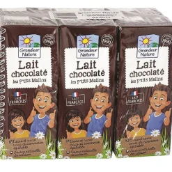 Discount GRANDEUR NATURE Lait de vache UHT chocolaté - 6x20 cl