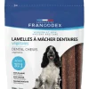 Clearance FRANCODEX Lamelles chiens 10-30kg X10