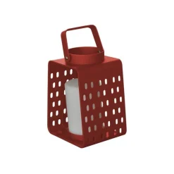 Discount Lampe à LED RGB grand modèle rouge 32 x 19 x 15 cm