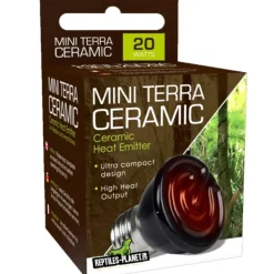Clearance REPTILE PLANET Lampe céramique pour terrarium Mini Terra Ceramic 20W
