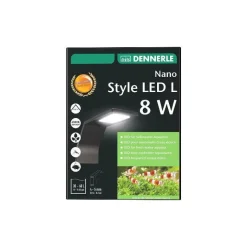 New DENNERLE Lampe Nano Style LED L 8 W. 220x115x70 mm