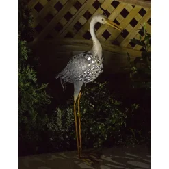 Best SMART GARDEN Lampe Solaire Héron