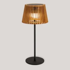 Best NEWGARDEN Lampe solaire Okinawa coloris marron effet blanc chaud en métal - 20 à 30 cm