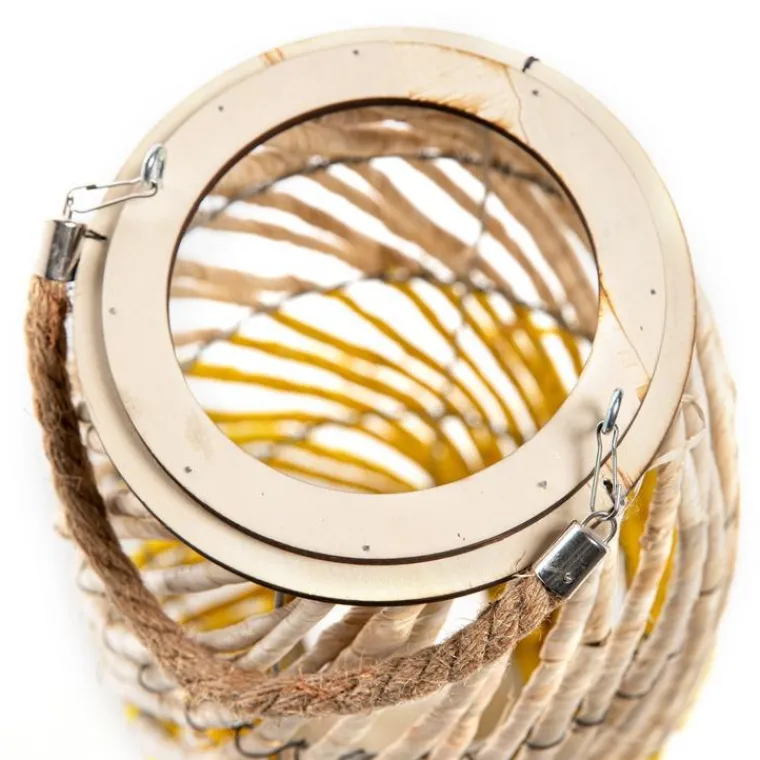 Discount Lanterne dread bicolore grand modèle Ø 26 x H 51/62 cm