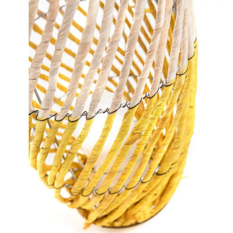 Discount Lanterne dread bicolore grand modèle Ø 26 x H 51/62 cm