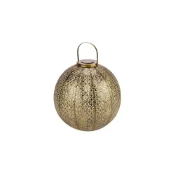 Clearance SMART GARDEN Lanterne solaire Giant Damasque or à LED blanc Ø 37 H 39 cm