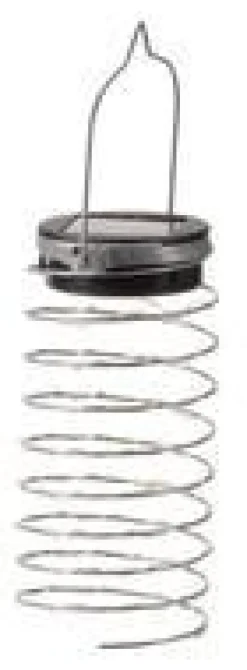 Best SMART GARDEN Lanterne solaire Spiralight Spring - Ø 8,5 x H 15,5 cm