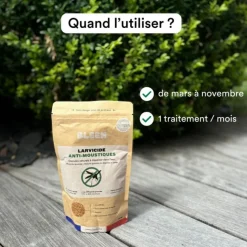 Outlet BLEEN Larvicides anti-moustiques efficace en 48h - 200m²