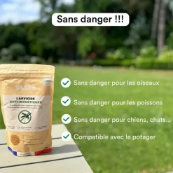Outlet BLEEN Larvicides anti-moustiques efficace en 48h - 400m²