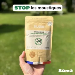 Sale BLEEN Larvicides anti-moustiques efficace en 48h - 80m²