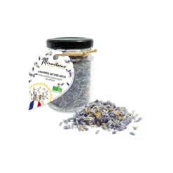 Best MIRONTAINE Lavande séchée bio en bocal - 9,5 g
