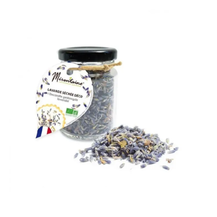 Best MIRONTAINE Lavande séchée bio en bocal - 9,5 g