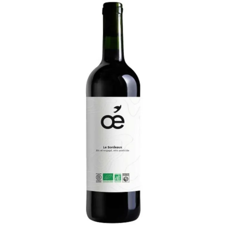 Clearance OÉ Le Bordeaux AOC bio rouge Oevin — 75 cl