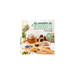 Sale ÉDITIONS TERRE VIVANTE Le livre " Au comptoir de l'herboriste " aux