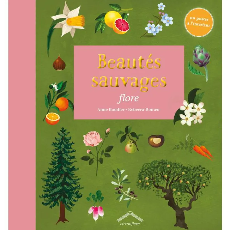 Online CIRCONFLEXE Le livre " Beautés sauvages : flore " aux Éditions