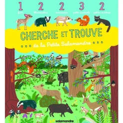 Outlet SALAMANDRE Le livre " Cherche et trouve de la petite " aux Éditions