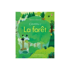 Best USBORNE Le livre " Coucou ! La foret " aux Éditions Publishing