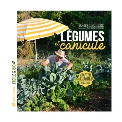 Discount ÉDITIONS TERRE VIVANTE Le livre " Légumes et canicule " aux