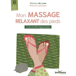 Hot ÉDITIONS JOUVENCE Le livre " Mon massage relaxant des pieds " aux