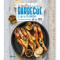 Sale ÉDITIONS ARTEMIS Le meilleur du barbecue et de la plancha de la mer éditions Artemis