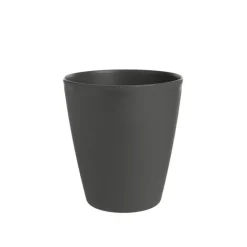 Clearance POETIC Le pot citoyen botanic® coloris gris anthracite format 7 L - Ø 23,7 x H 25,8 cm