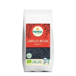 Outlet PRIMÉAL Lentilles béluga PRIMEAL 500 g