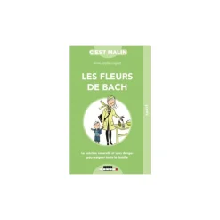 New QUOTIDIEN MALIN Les Fleurs de Bach c'est malin