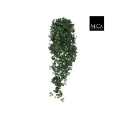 Lierre artificiel vert à suspendre 125x25x25 cm