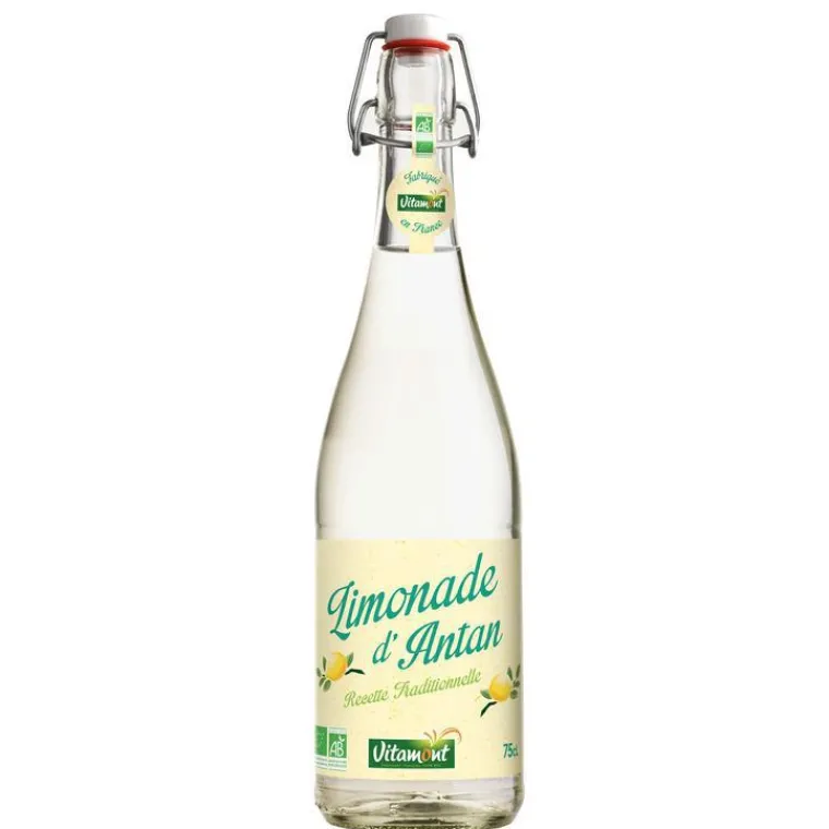 Clearance VITAMONT Limonade d'antan bio 75 cl