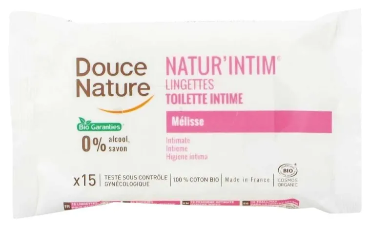 Outlet DOUCE NATURE Lingette intime bio