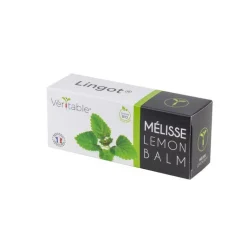 New VÉRITABLE Lingot Mélisse Bio