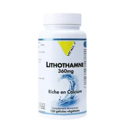 New VIT'ALL+ Lithothamne 360 mg vit’all + en format de 120 gélules