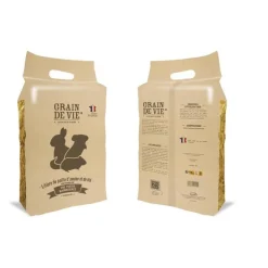 Discount GRAIN DE VIE Litière de paille d'avoine et de blé pour petits mammifères - 25 L