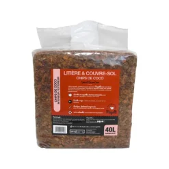 Discount MAGALLI Litière et couvre-sol chips de coco 40 L