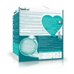 Discount SANICAT Litière pour chat Active White – 10 L